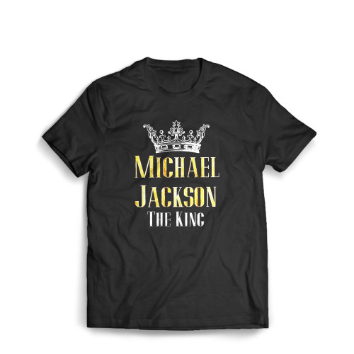 Michael Jackson The King Men's T-Shirt