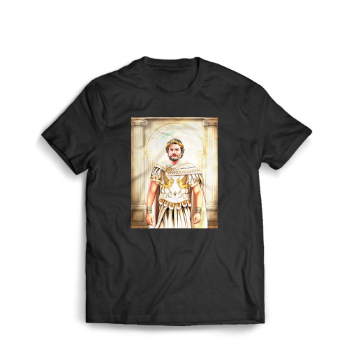 Pedro Pascal General Marcus Acacius Gladiator Men's T-Shirt