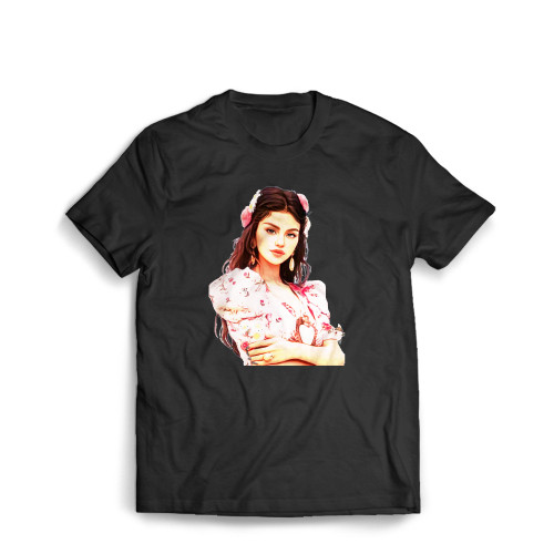 Selena Gomez Cartoon Men's T-Shirt