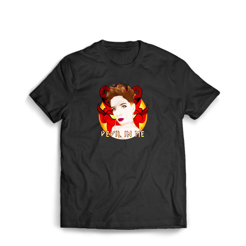 Halsey Devil In Me Men's T-Shirt Tee