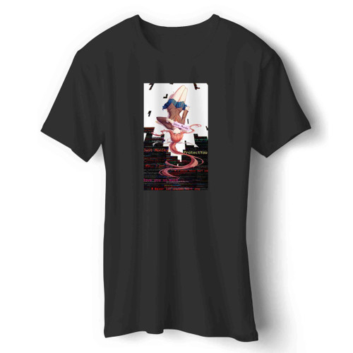 Just Monica Doki Doki Literature Club Man's T-Shirt
