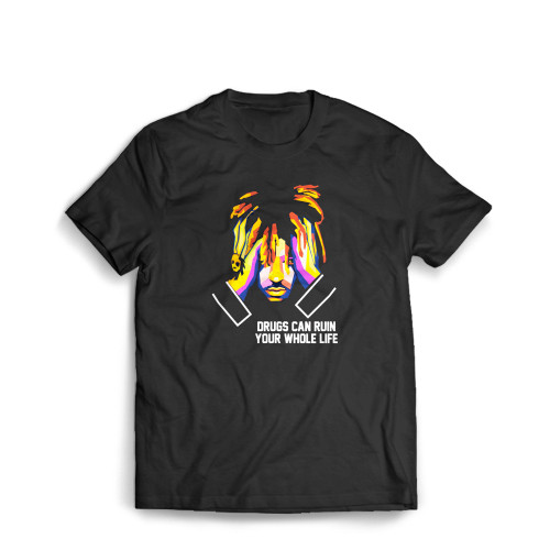 Juice Wrld Drug Can Ruin Whole Life Men's T-Shirt Tee
