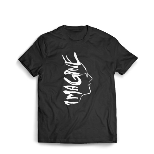 The Beatle John Lenon Imagine Men's T-Shirt Tee
