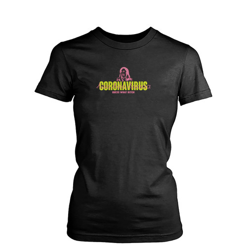 Cardi B Corona Virus Haha Women's T-Shirt Tee