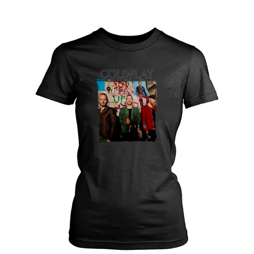 Coldplay Band Women's T-Shirt Tee
