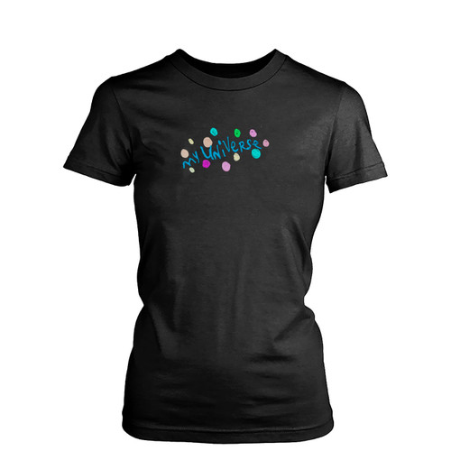 Coldplay My Universe Women's T-Shirt Tee