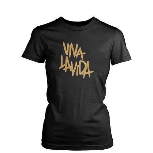 Coldplay Viva La Vida Or Death And All His Friends Women's T-Shirt Tee