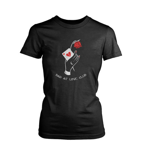 Halsey Bad At Love Club Women's T-Shirt Tee