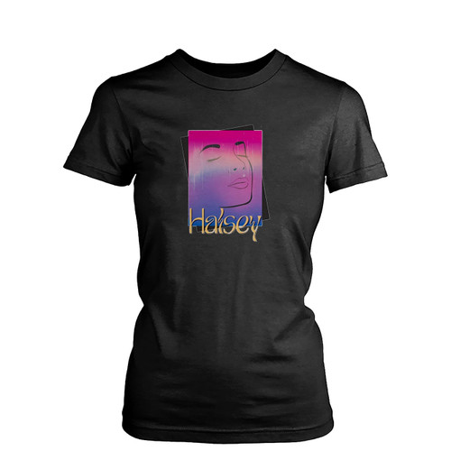 Halsey Bisexual Rainbow Pride Women's T-Shirt Tee