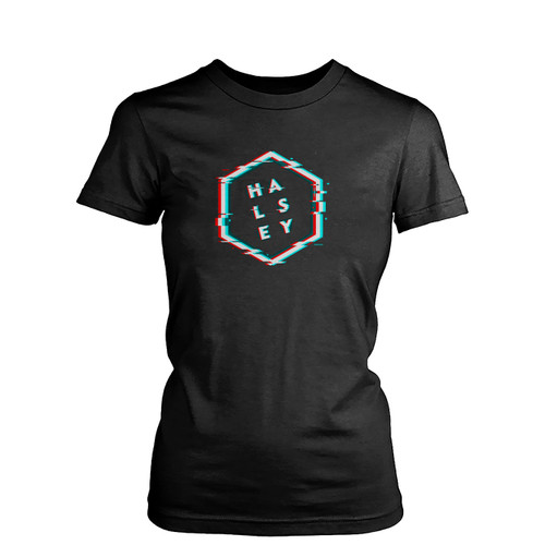 Halsey Glitch Women's T-Shirt Tee