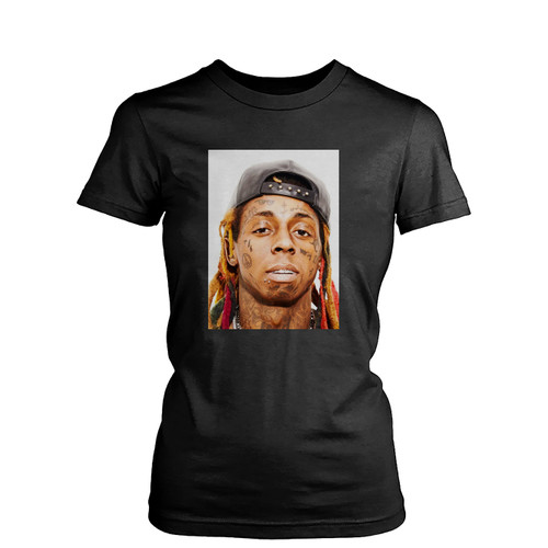 Lil Wayne Hiphop Women's T-Shirt Tee