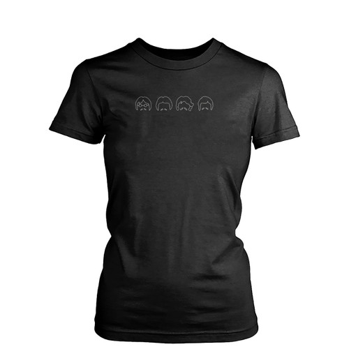 The Beatles Line Women's T-Shirt Tee