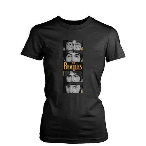 The Beatles Now And Then Women's T-Shirt Tee
