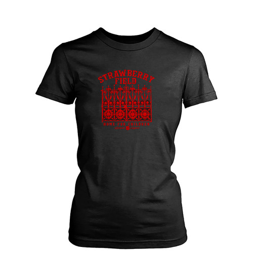 The Beatles Strawberry Fields Forever Women's T-Shirt Tee