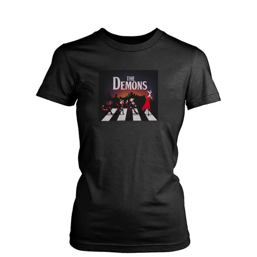 The Beatles The Demons Women's T-Shirt Tee