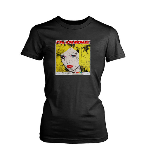 Blondie Greatest Hits Women's T-Shirt Tee