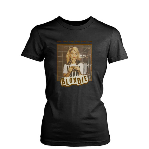 Blondie Heart Of Glass Women's T-Shirt Tee