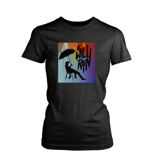 Bruno Mars It Will Rain Realize Women's T-Shirt Tee