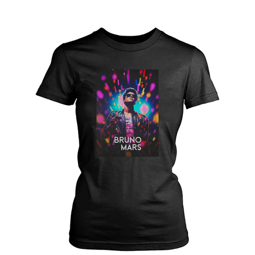 Bruno Mars Wake Up In The Sky Women's T-Shirt Tee