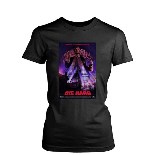 Die Hard 40 Stories Women's T-Shirt Tee