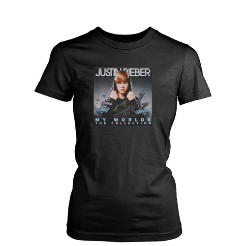 Justin Bieber My World Women's T-Shirt Tee