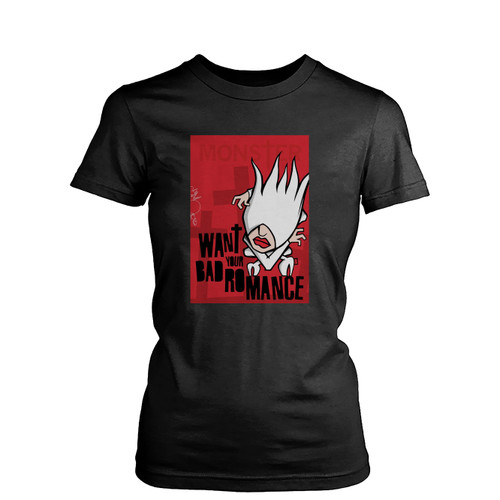 Lady Gaga The Fame Monster Women's T-Shirt Tee