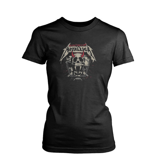 Metallica We Don'T One A Shit Women's T-Shirt Tee