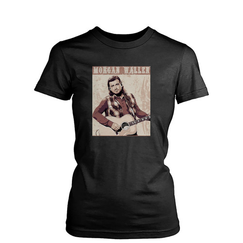 Morgan Wallen Art Women's T-Shirt Tee