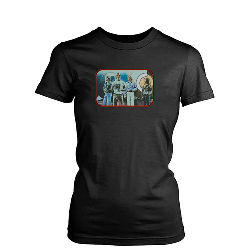 Wooderson Pink Don Mitch Women's T-Shirt Tee
