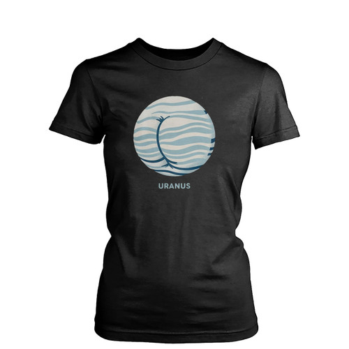 Uranus Bottom Planet Women's T-Shirt Tee