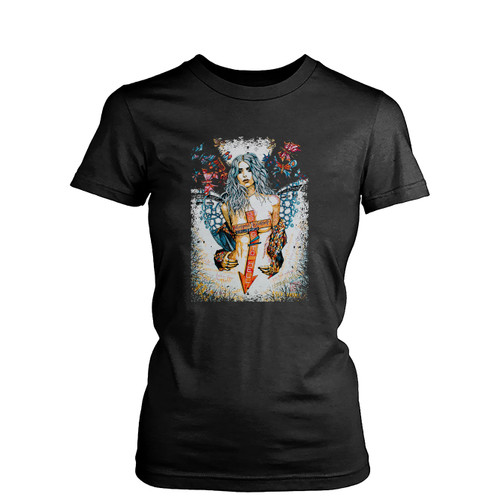 Taylor Momsen Every Day I Wake Up Women's T-Shirt Tee