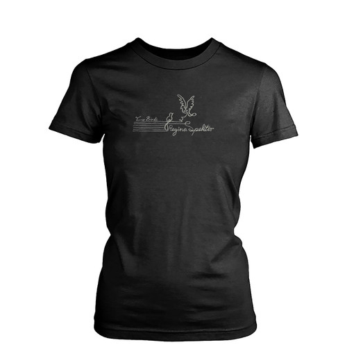 Regina Spektor Anything We Should Women's T-Shirt Tee