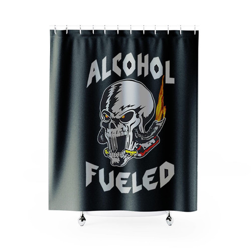 2001 Stone Cold Steve Austin Wwf Alcohol Fueled Shower Curtains
