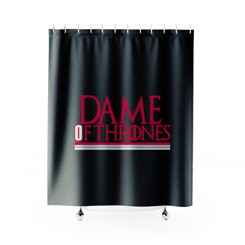 Portland Dame Of Thrones Shower Curtains