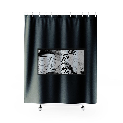 Powerful Punch Anya Spy X Family Shower Curtains