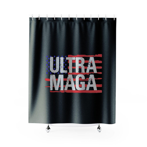Proud Ultra Maga Shower Curtains