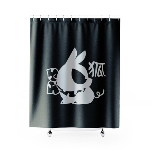 Ranma Ryoga Hibiki Anime Shower Curtains
