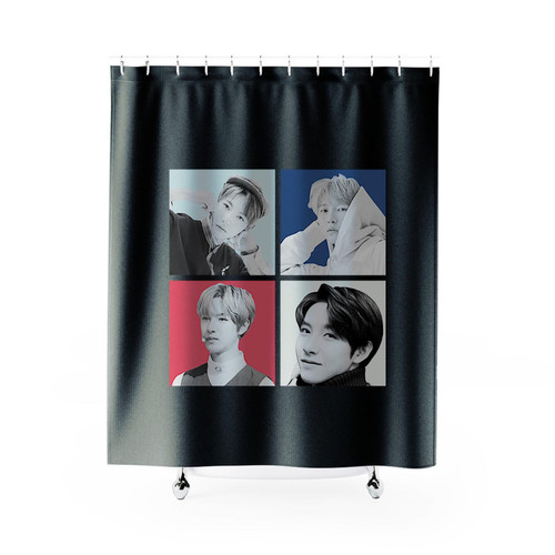 Renjun Love Nct Shower Curtains