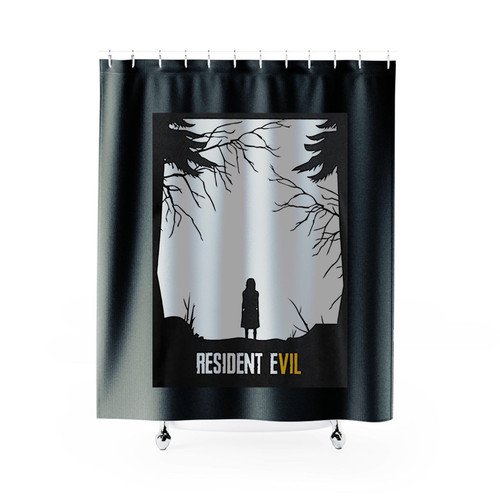 Resident Evil 7 Biohazard Shower Curtains