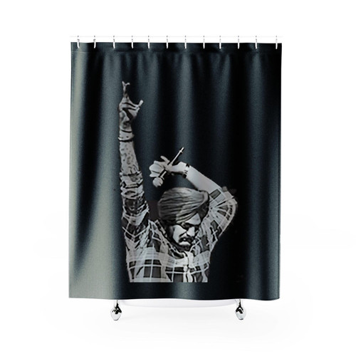 Rip Sidhu Moosewala 1993 2022 Shower Curtains