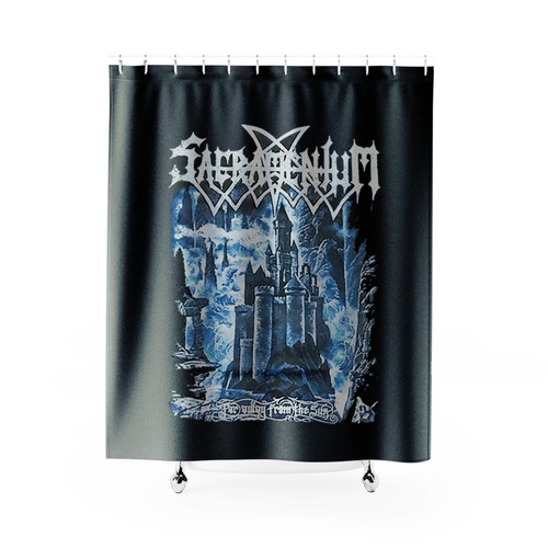 Sacramentum Far Away From The Sun Shower Curtains