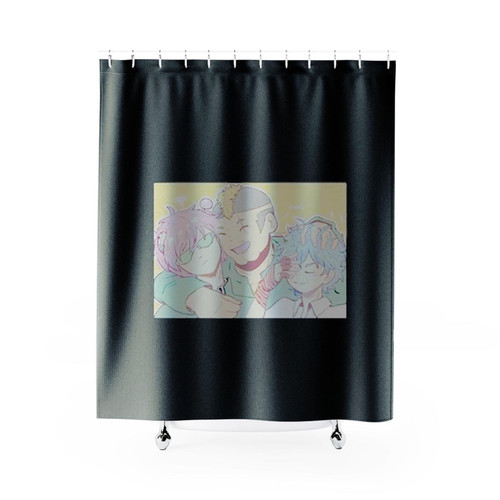 Saiki K Kaidou Shun Shower Curtains