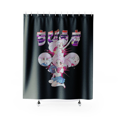 Sailor Chibi Moon Shower Curtains