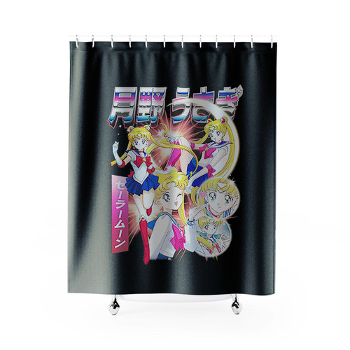 Sailor Moon Tsukino Usagi Shower Curtains