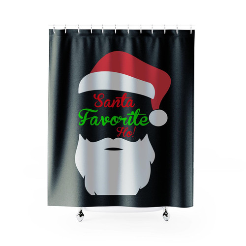 Santa Favourite Ho Shower Curtains