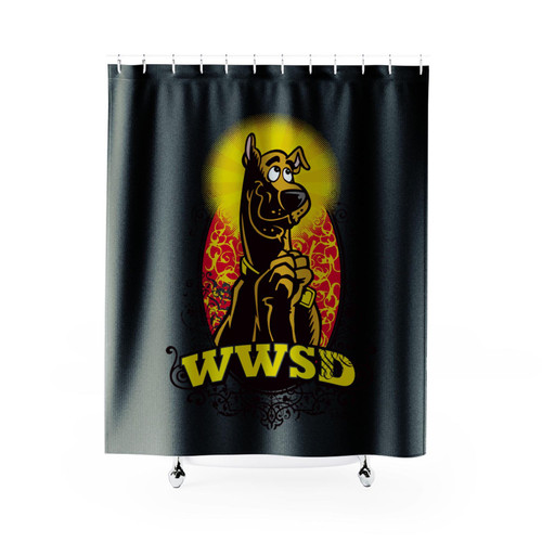 Scoby Doo Wwsd Shower Curtains Scoby Doo Wwsd Shower Curtains