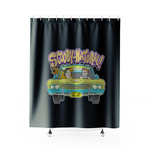 Scooby Doo Super Natural Shower Curtains