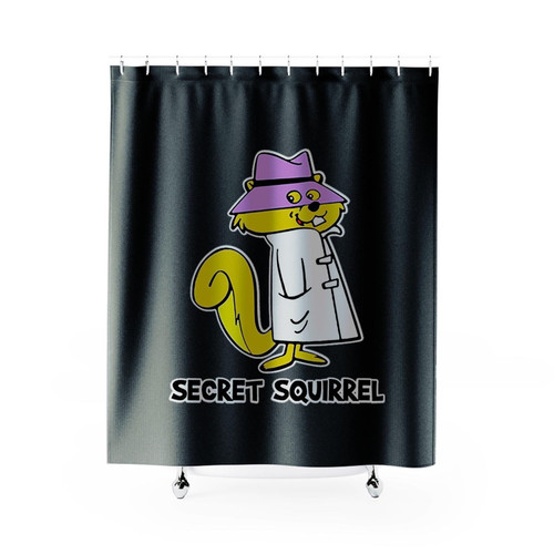 Secret Squirrel Shower Curtains