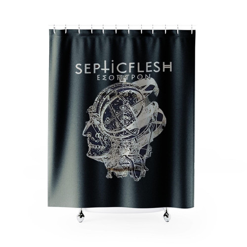 Septic Flesh Esoptron Shower Curtains