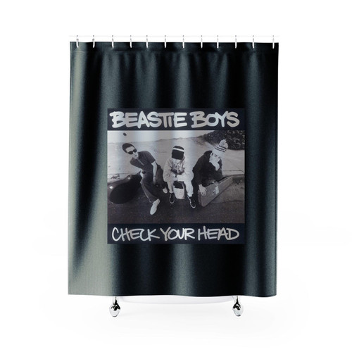 Beastie Boys Check Your Head Shower Curtains